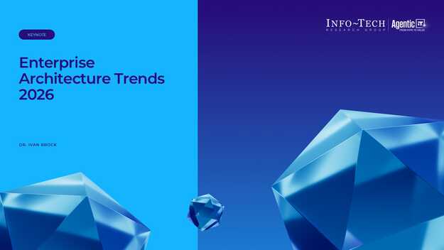 Enterprise Architecture Trends 2026 visualization