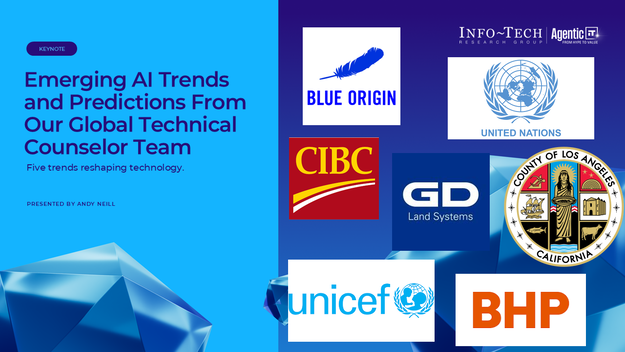 Emerging AI Trends and Predictions from our Global Technical Counselor Team visualization