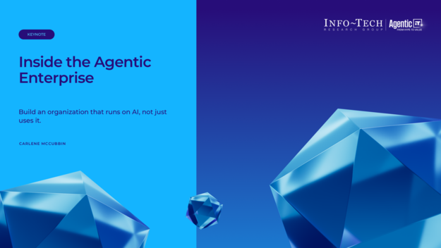 Inside the Agentic Enterprise visualization