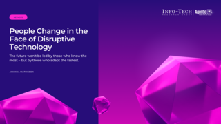 People Change in the Face of Disruptive Technology visualization