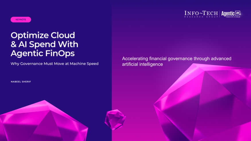 Optimize Cloud & AI Spend With Agentic FinOps  visualization