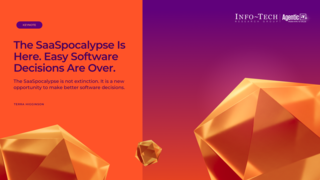 The SaaSpocalypse Is Here. Easy Software Decisions Are Over. visualization