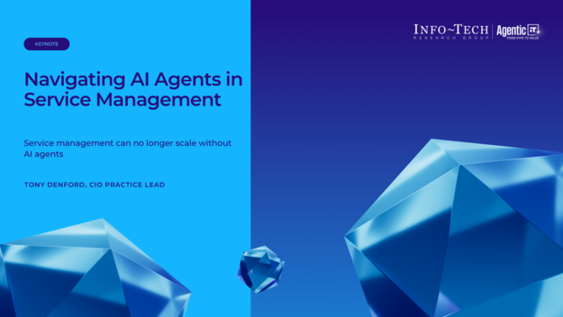 Navigating AI Agents in Service Management visualization
