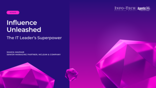 Influence Unleashed: The IT Leader’s Superpower visualization