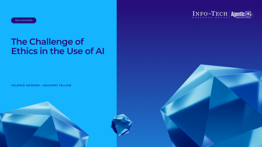 The Challenge of Ethics in the Use of AI visualization