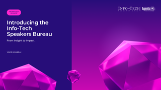 Introducing the Info-Tech Speakers Bureau visualization