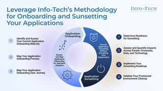 Master Systematic Application Replacement With a Fit-for-Purpose Plan visualization