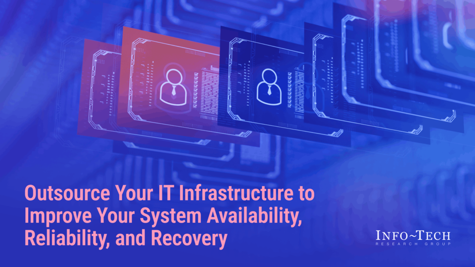 Outsource IT Infrastructure to Improve System Availability, Reliability, and Recovery visualization