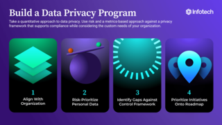 Build a Data Privacy Program visualization