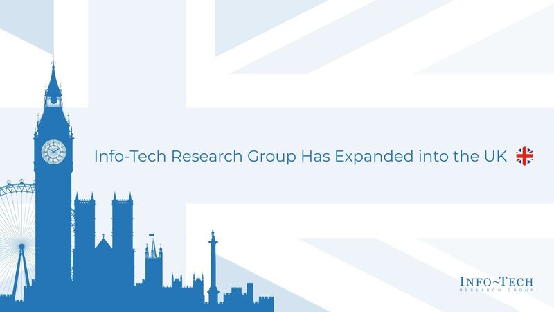 thumbnail for Info-Tech Research Group Expands Operations to the UK as the Firm Continues to Gain Global Momentum