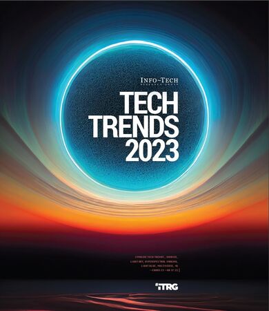thumbnail for 2023 Tech Trends Report From Info-Tech Research Group Highlights 7 Trends APAC CIOs Must Anticipate for the Coming Year