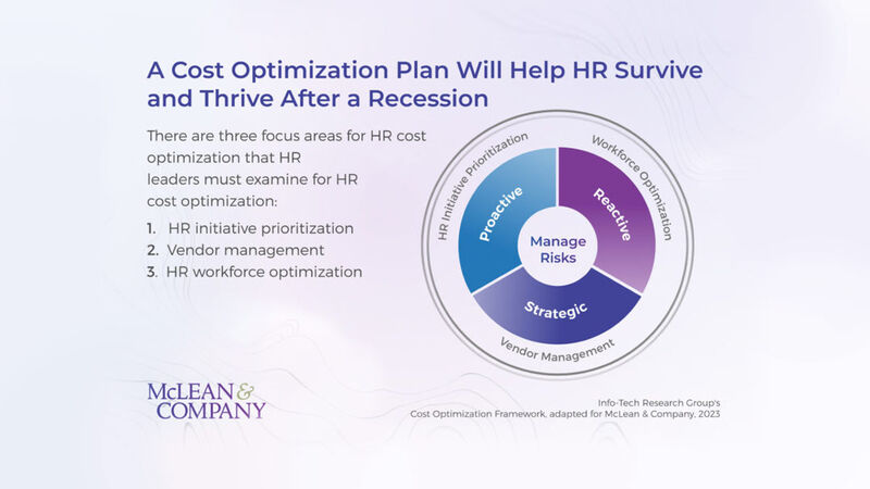 thumbnail for 3-step plan for HR departments to optimize costs in rough economy