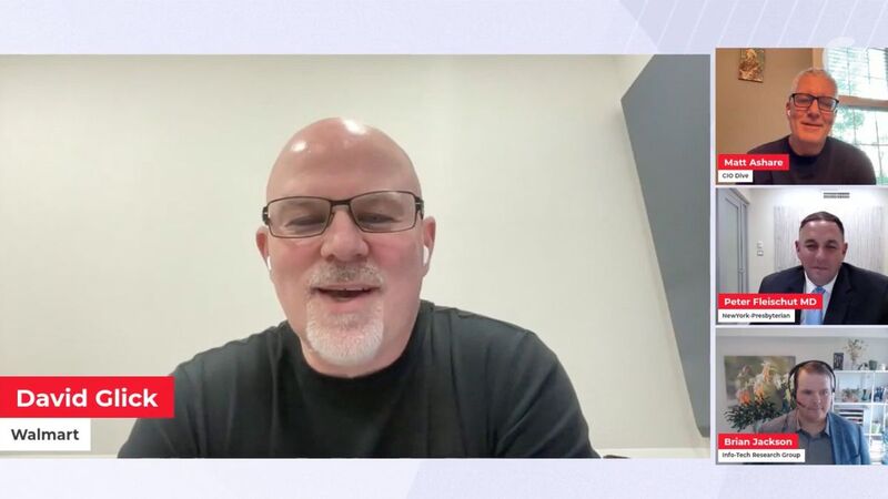 thumbnail for How Walmart, NewYork-Presbyterian Pick Generative AI Use Cases