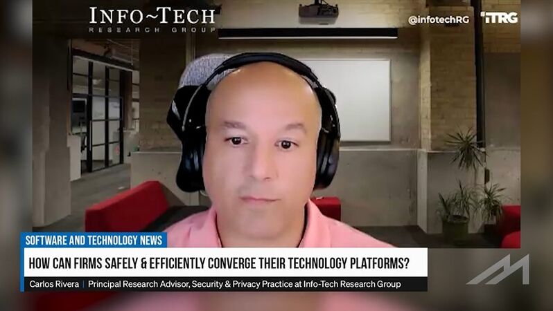 thumbnail for Tech Convergence is Minimizing IT Security Risk By Creating More Synergies Within Companies