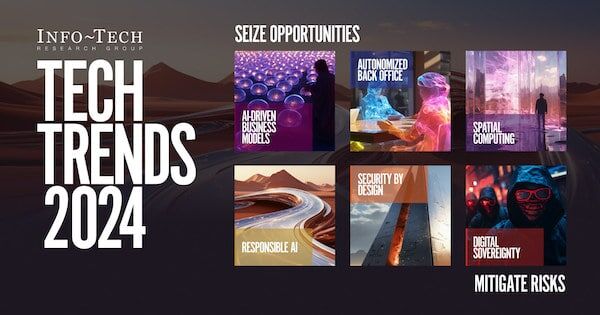 thumbnail for Looking Ahead: 6 Artificial Intelligence-Centric Trends For 2024