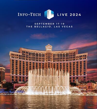 thumbnail for The Future of IT: Info-Tech LIVE 2024 Conference Announced for September 2024 at Bellagio, Las Vegas