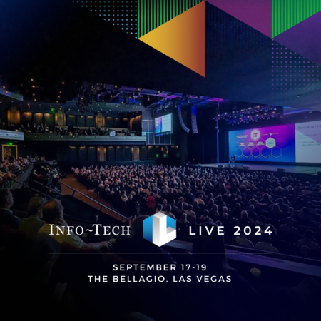 thumbnail for Info-Tech LIVE 2024: Registrations Now Open for Annual IT Conference at the Bellagio, Las Vegas, in September