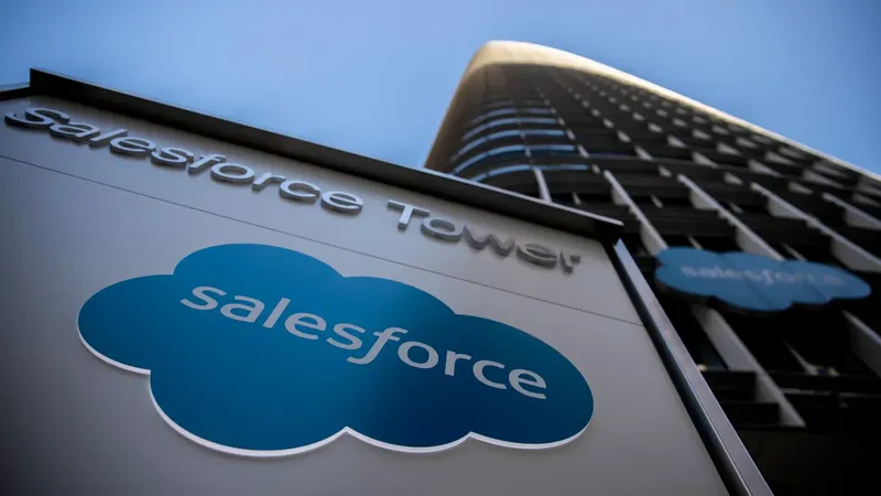 thumbnail for Salesforce Hits Software Sales Slump, Bets on AI Adoption to Boost Business