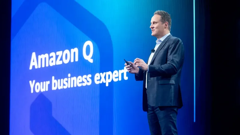 thumbnail for AWS Unveils Generative AI App Development Feature in Amazon Q