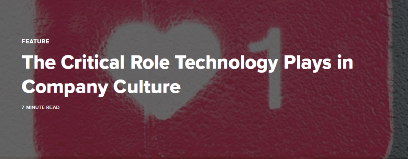 thumbnail for How Companies Can Improve Company Culture With Technology