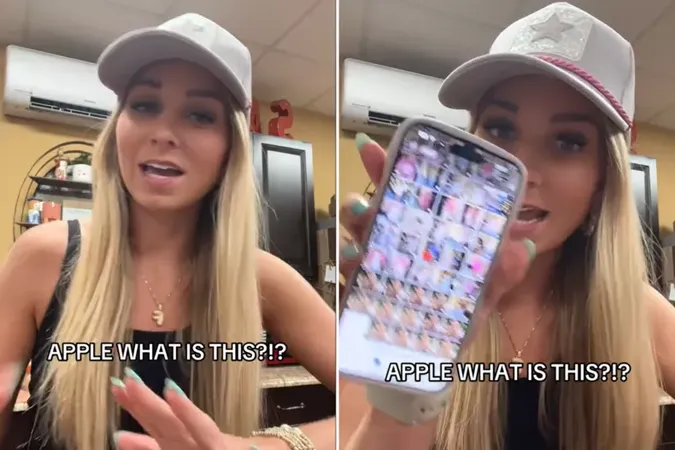 thumbnail for Woman Uncovers Mysterious iPhone Editing Trick: 'What Is This?'