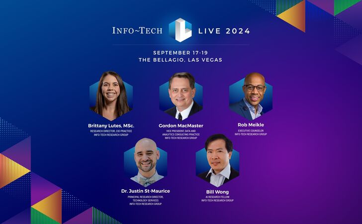 thumbnail for Info-Tech LIVE 2024: Featured Experts Announced to Unveil Key 2025 AI, Next-Gen IT, and Tech Trends at September Event in Las Vegas