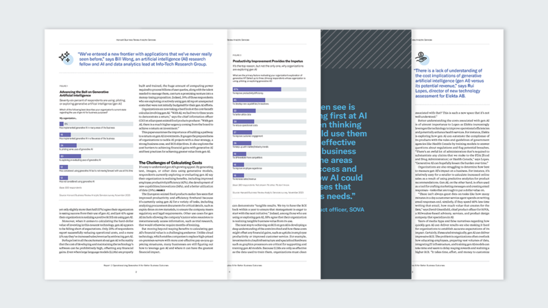 thumbnail for Operationalizing Generative AI for Better Business Outcomes
