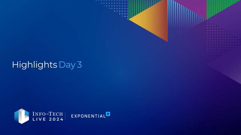 thumbnail for Info-Tech LIVE 2024 Day 3 Highlights: Key Insights on IT Leadership, Ethical AI, and the Future of IT