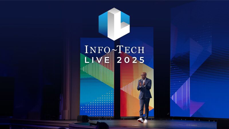 thumbnail for Info-Tech LIVE Goes Global in 2025: Premier IT Conference Expands With Events in Australia, EMEA, and North America