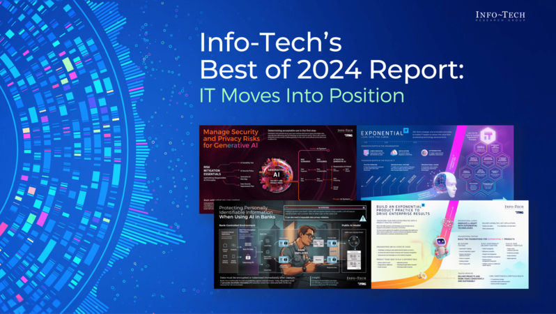 thumbnail for Info-Tech Research Group's Best of 2024 Report Reveals Key Trends Shaping the Future of IT