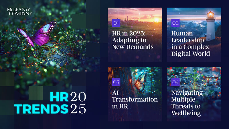thumbnail for HR's Role as Strategic Partner Stagnates for First Time in Four Years: HR Must Adapt to Shifting Priorities and Demonstrate Data-Backed ROI in 2025, Says New Trends Report From McLean & Company