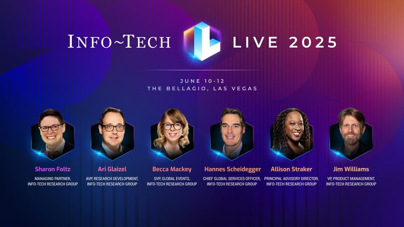 thumbnail for Info-Tech LIVE 2025 Expands Speaker Lineup for IT Conference at the Bellagio in Las Vegas in June