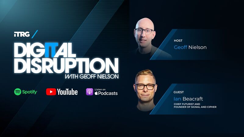 thumbnail for AI Is Reshaping Work, But Leadership Mindsets Must Catch Up: Ian Beacraft Joins Info-Tech's Digital Disruption Podcast