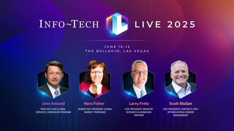 thumbnail for Info-Tech LIVE 2025 IT Conference in Las Vegas Agenda Details: Will Feature Keynotes on AI, Resilience, and Transformation in June 