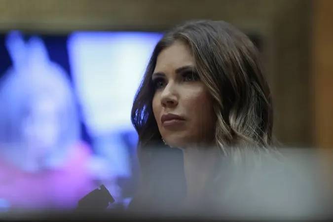 thumbnail for Why Is Kristi Noem Asking Governors to Build SCIFs?