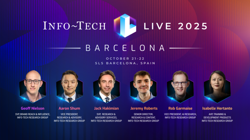 thumbnail for Info-Tech LIVE 2025 in Barcelona Reveals First Round of Featured Speakers 