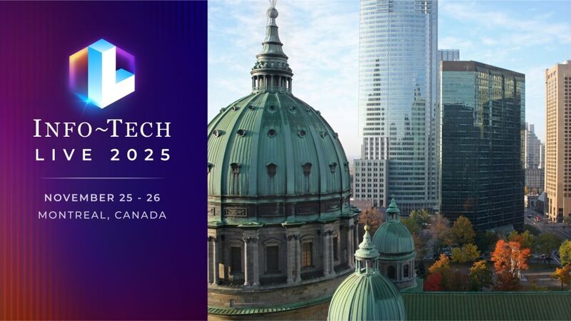 thumbnail for Info-Tech LIVE Coming to Montreal November 2025 as Popular IT Conference Makes Canadian Return
