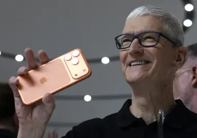 thumbnail for Tim Cook Says Apple’s $600 Billion Factory Build Out Will Create a ‘Domino Effect.’ But the Tech Giant Still Isn’t Building iPhones in America