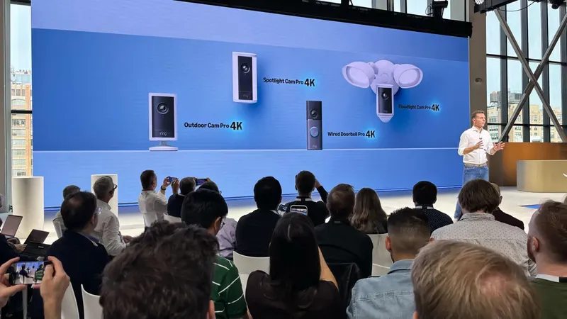 thumbnail for Amazon's Ring Cameras Push Deeper Into Police and Government Surveillance