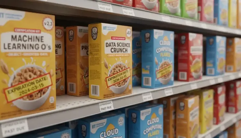 thumbnail for The Incredible Shrinking Shelf Life of IT Skills