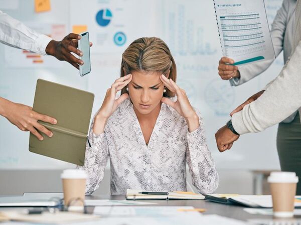 thumbnail for Rising workload pressures pushing people leaders to breaking point: report