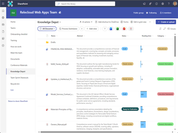 thumbnail for SharePoint Document Libraries Update Puts Copilot Front and Center