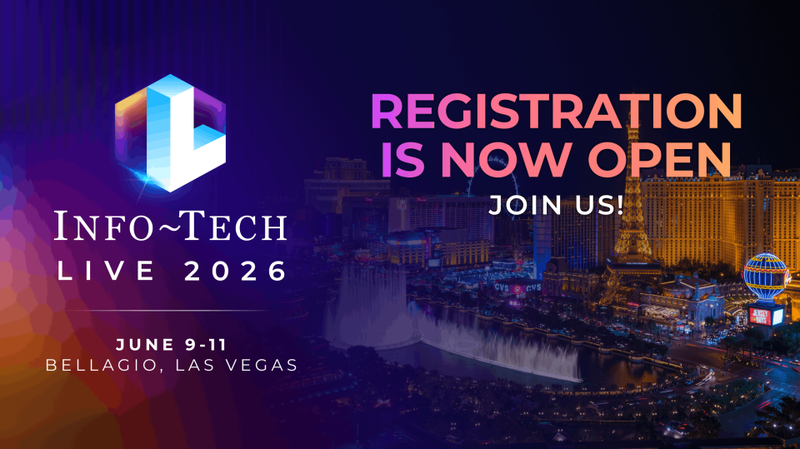thumbnail for Info-Tech LIVE 2026 Returns to Las Vegas With Focus on Turning Agentic AI Into Enterprise Value