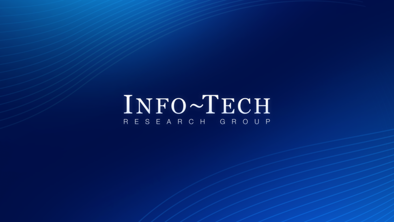 thumbnail for Info-Tech Research Group Bolsters Executive Bench as Market Appetite Shifts to Outcomes-Focused Advisory Model