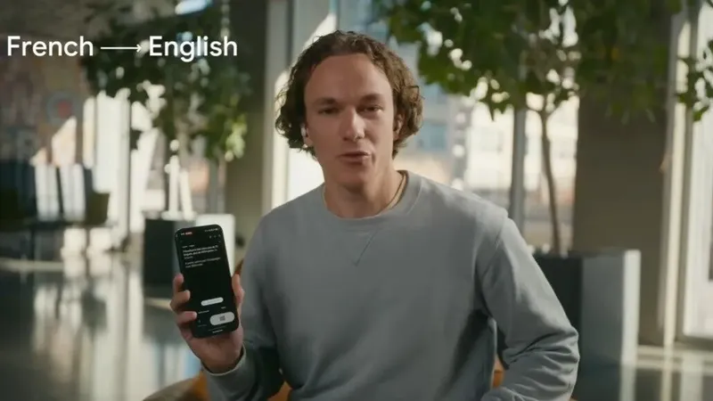 thumbnail for Google Translate Brings Live Headphone Translation to Apple Devices