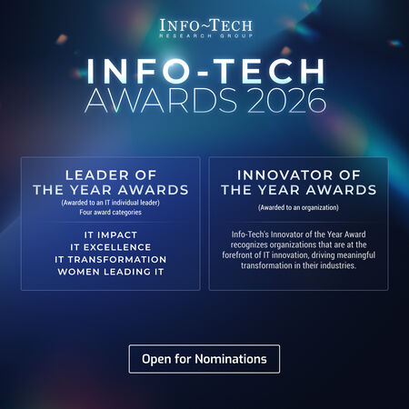 thumbnail for Info-Tech Awards 2026 Open for Nominations to Honor IT Leadership, Innovation, and Business Impact 