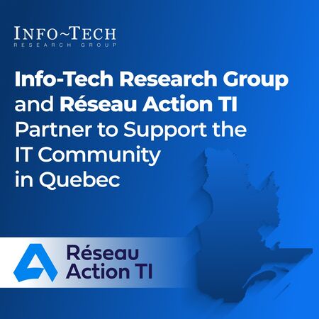 thumbnail for Réseau Action TI Members to Benefit from Partnership with Info-Tech Research Group 