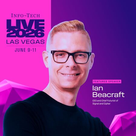 thumbnail for Chief Futurist Ian Beacraft to Keynote at Info-Tech LIVE 2026 in Las Vegas on Designing AI-Ready Organizations