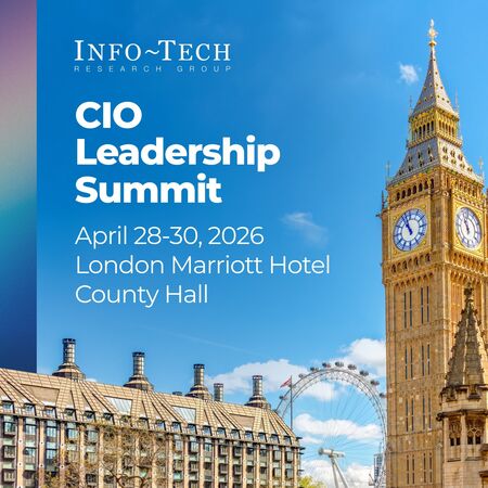 thumbnail for UK CIOs and Senior IT Leaders Set to Gather in London for Info-Tech Research Group's Leadership Summit