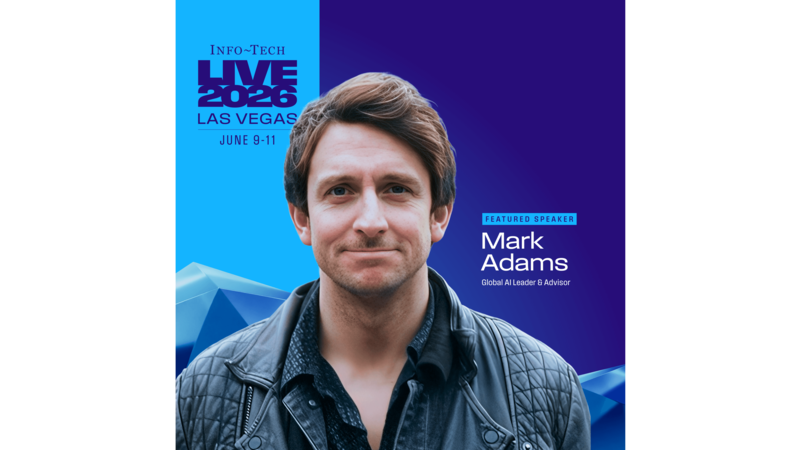 thumbnail for Hollywood’s AI Insider Mark Adams to Keynote at Info-Tech LIVE 2026 in Las Vegas on AI and Extreme Innovation